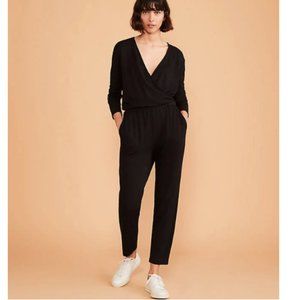 Lou & Grey Signaturesoft Plush Crossover Jumpsuit